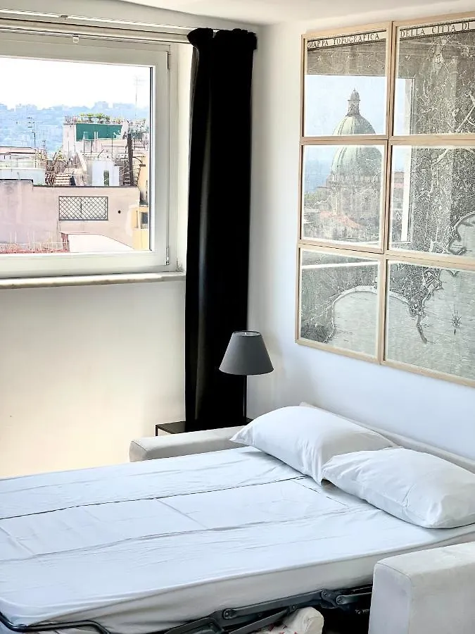 Attico Cedronio Apartment Naples 0*,  Italy